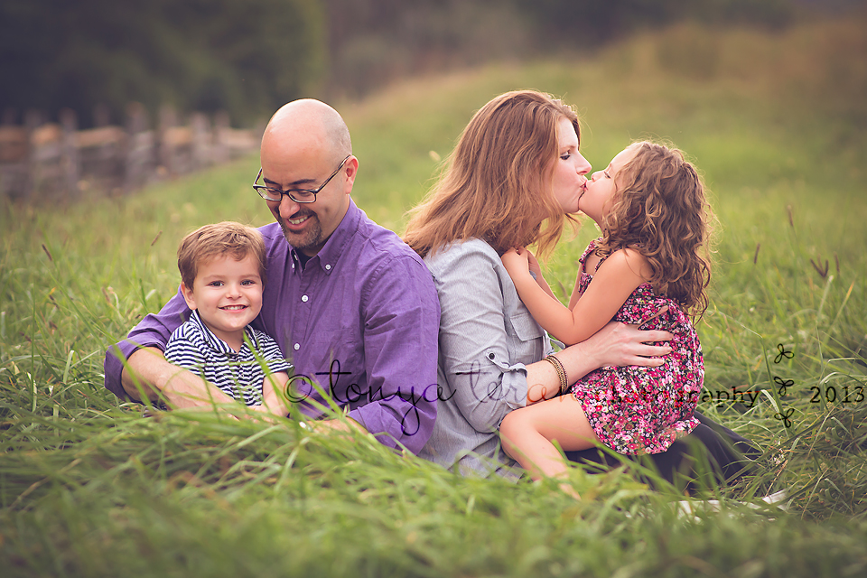 Fall Family Photography | Tonya Teran Photography