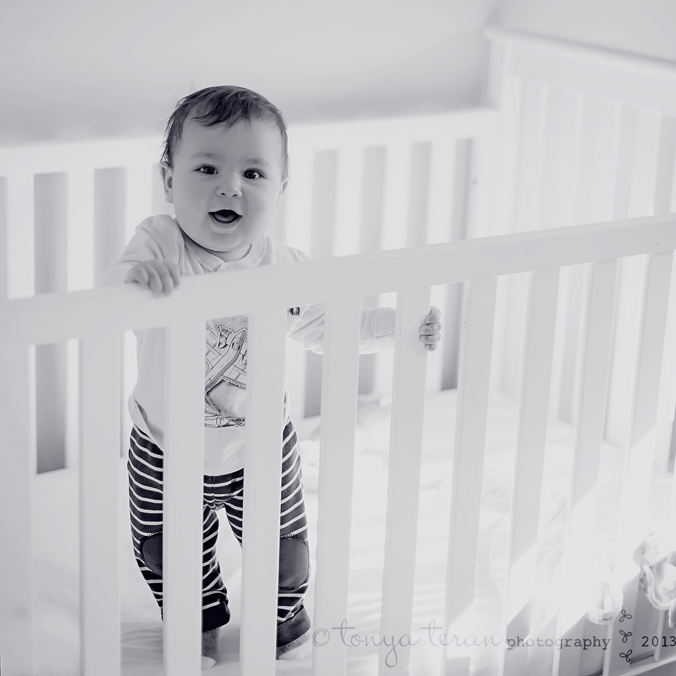Rockville, MD lifestyle baby photographer | Tonya Teran Photography
