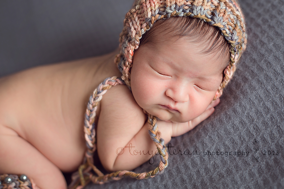 newborn close up | Rockville, MD newborn photographer Tonya Teran Photography