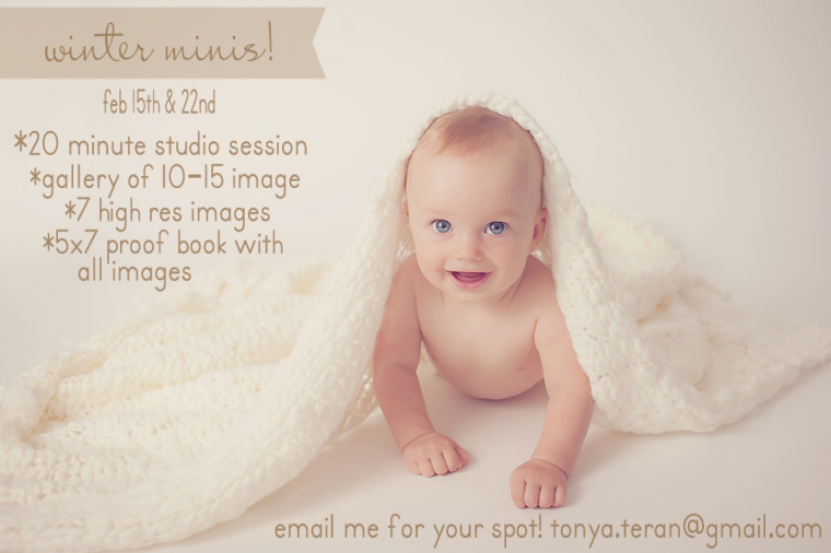 Rockville, MD Newborn Baby and Family Photographer Tonya Teran