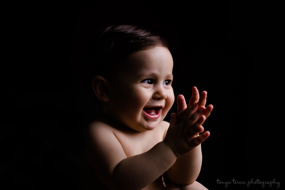 Classic baby portrait | Rockville, MD Newborn baby and family photographer | Tonya Teran Photography