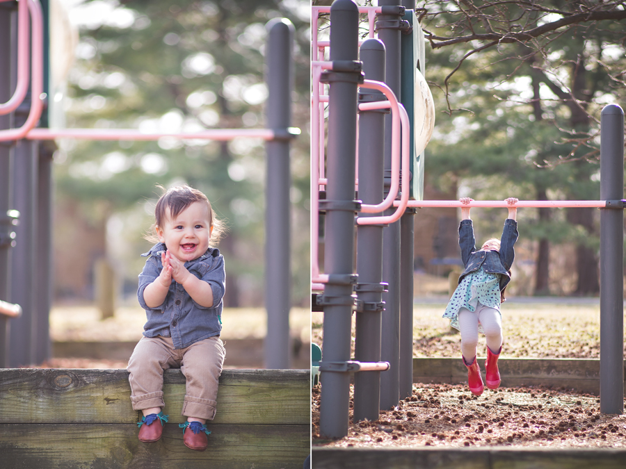 photography at the playground | Tonya Teran Photography - Rockville, MD Newborn Baby and Family Photography