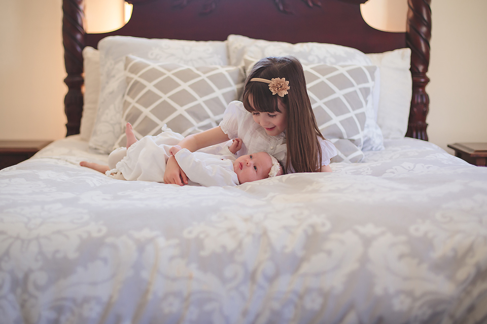 Lifestyle sibling session - Tonya Teran Photography - Rockville, MD newborn baby and family photographer