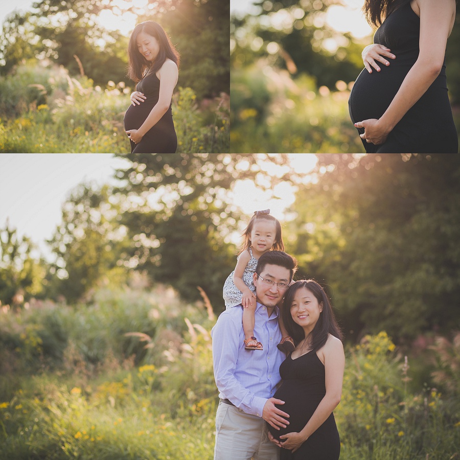 sunny maternity family session | Tonya Teran Photography - Rockville, MD newborn baby and family photographer