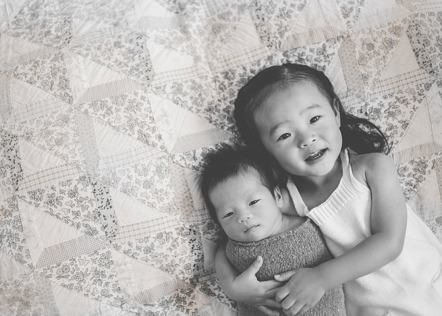 newborn and family session | Tonya Teran Photography - Rockville, MD newborn baby and family photographer