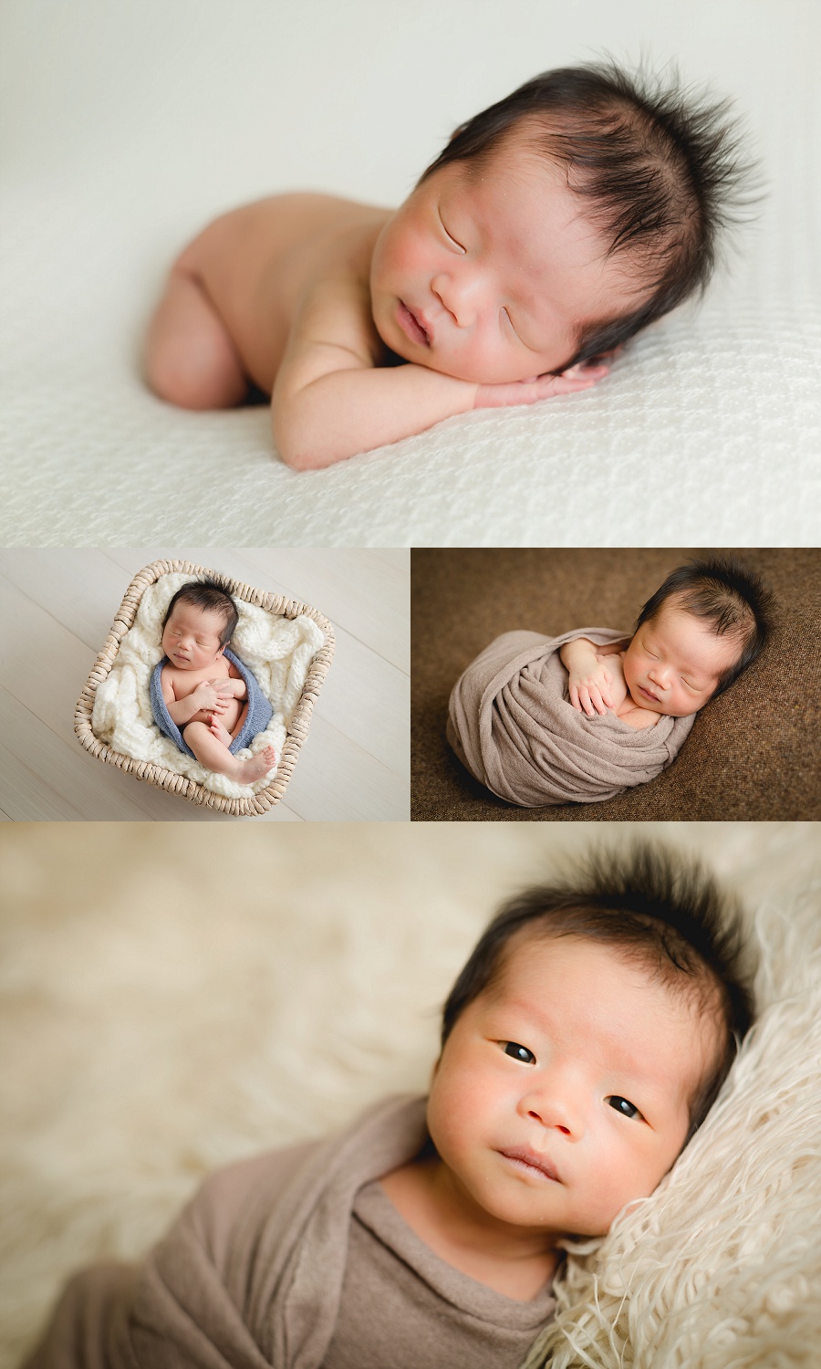 newborn and family session | Tonya Teran Photography - Rockville, MD newborn baby and family photographer