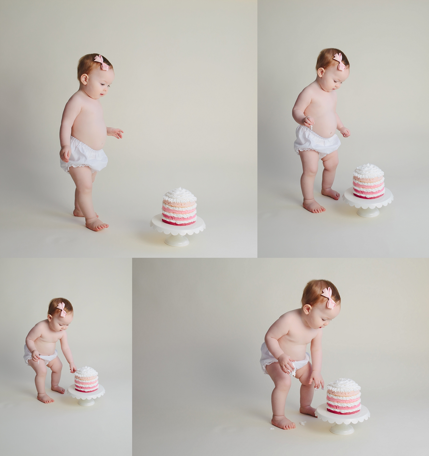 Bethesda, MD 1st Birthday Cake Smash Photography | Tonya Teran Photography