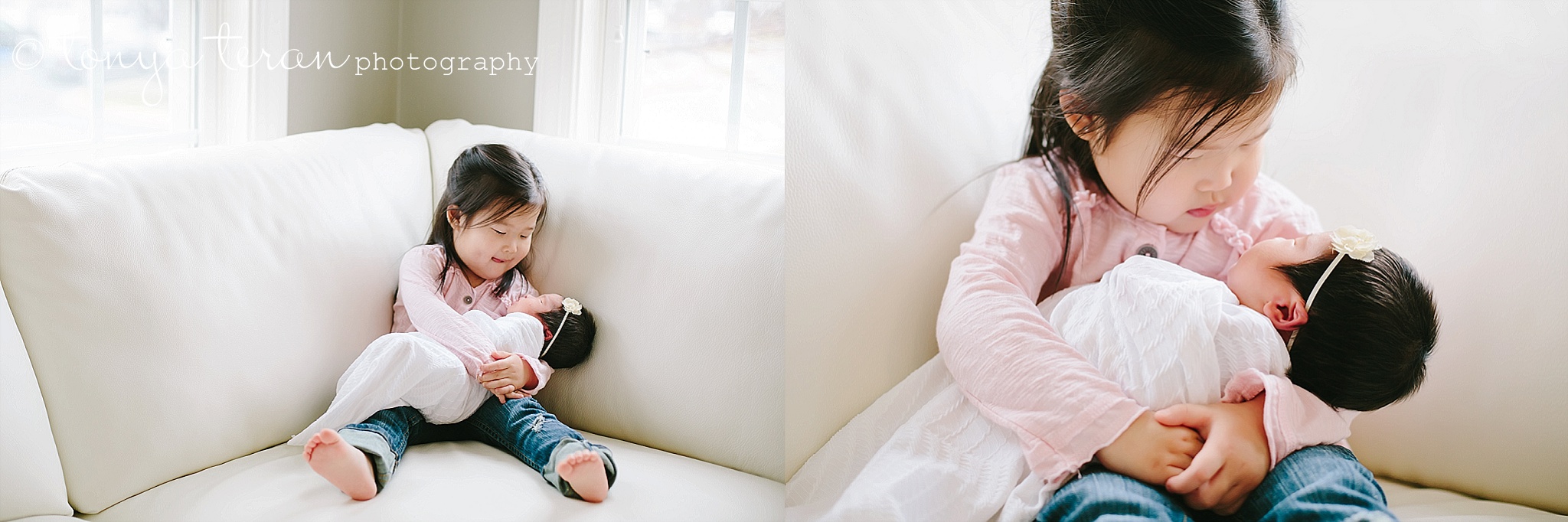 Lifestyle Family Newborn Photo Session | Tonya Teran Photography, Gaithersburg, MD Newborn, Baby, and Family Photographer