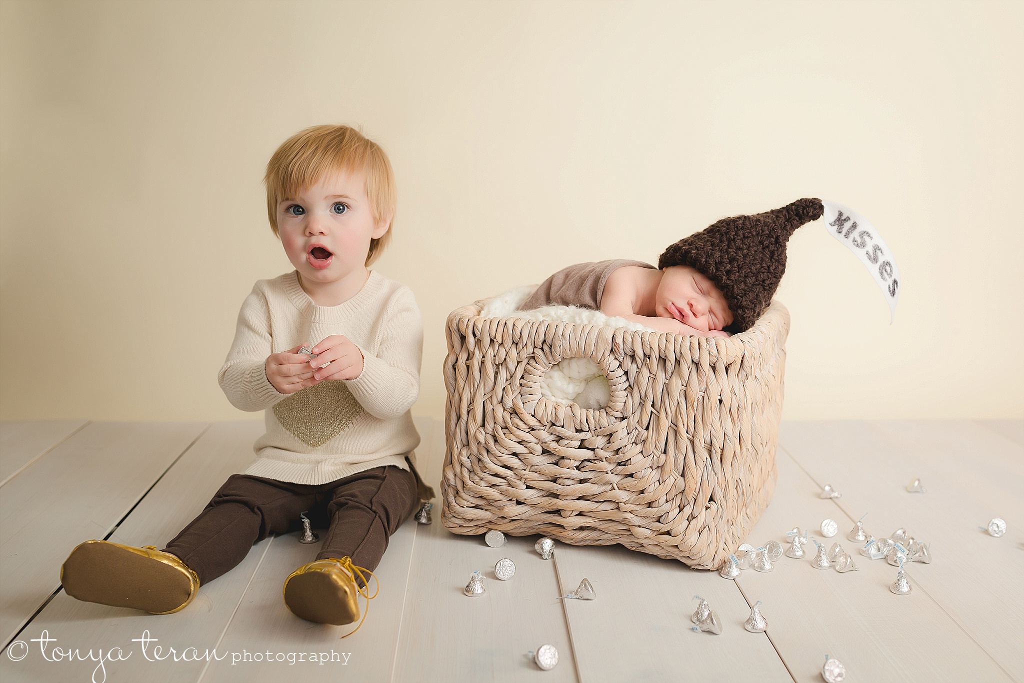 Newborn Valentine's Day Photo Session | Tonya Teran Photography, Washington, DC Newborn, Baby, and Family Photographer
