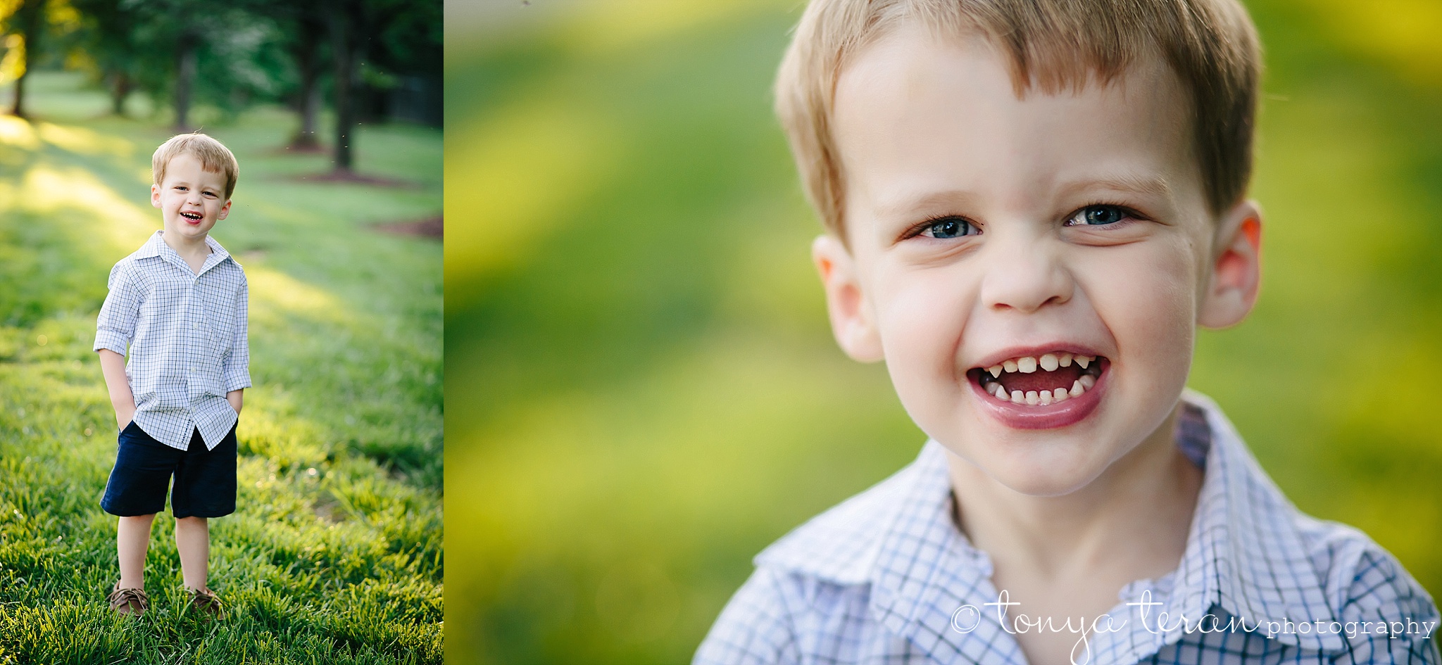Spring Outdoor Family Photo Session | Tonya Teran Photography, Bethesda, MD Newborn, Baby, and Family Photographer
