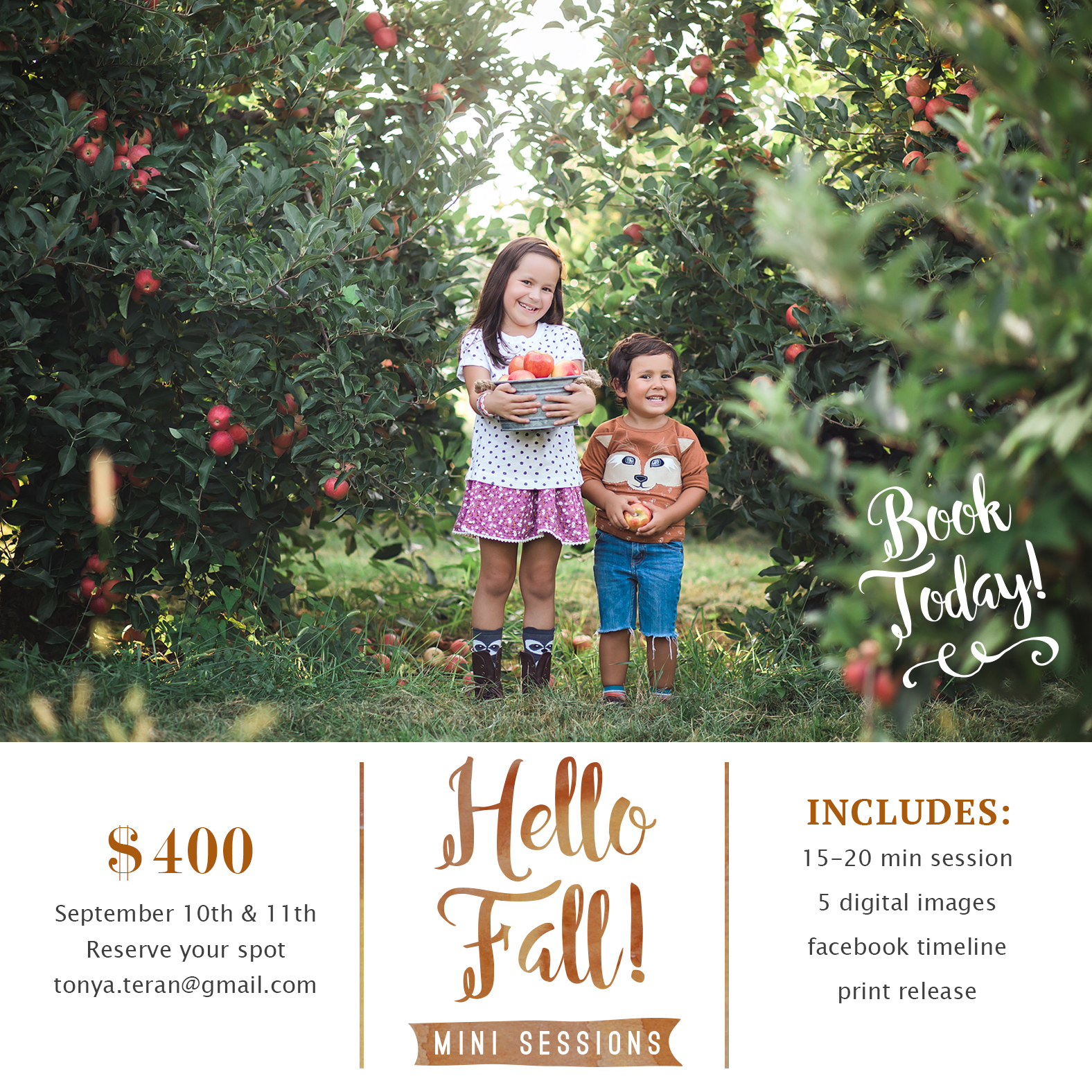 2016 Fall Mini Sessions | Tonya Teran Photography, Germantown, MD Newborn, Baby, and Family Photographer