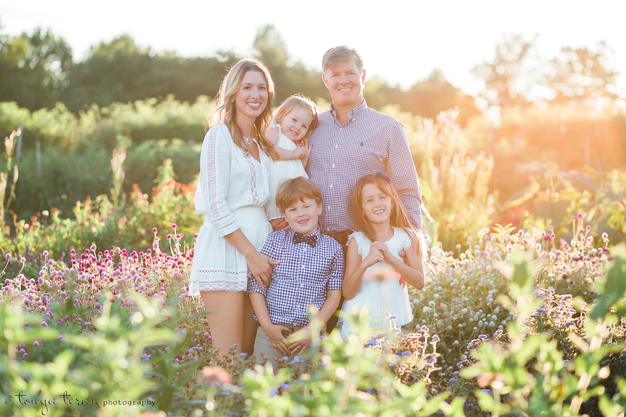 Outdoor Fall Family Photo Session | Tonya Teran Photography, Bethesda, MD Newborn, Baby, and Family Photographer