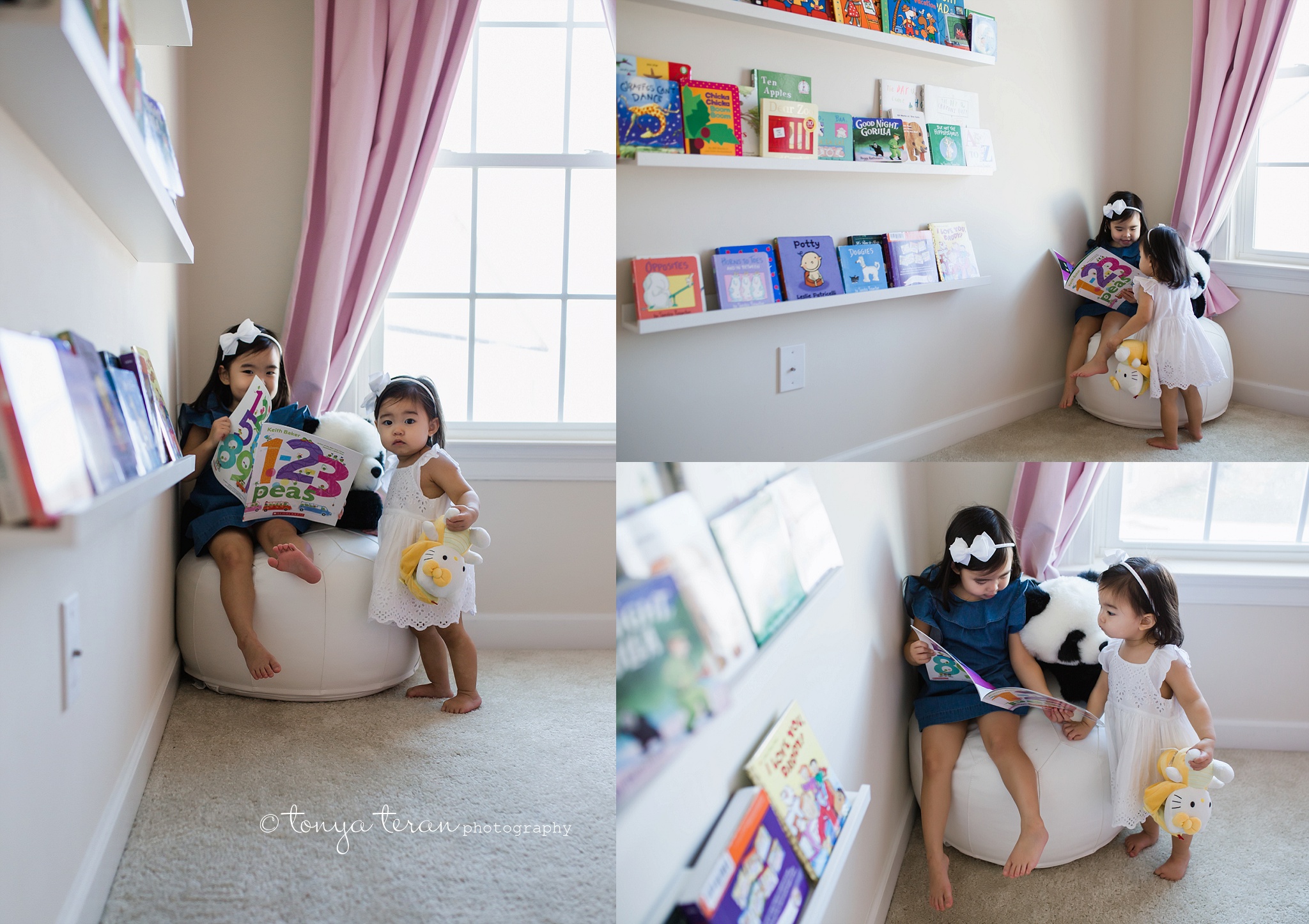 In-home Mini Family Photo Session | Tonya Teran Photography, Potomac, MD Best Newborn, Baby, and Family Photographer