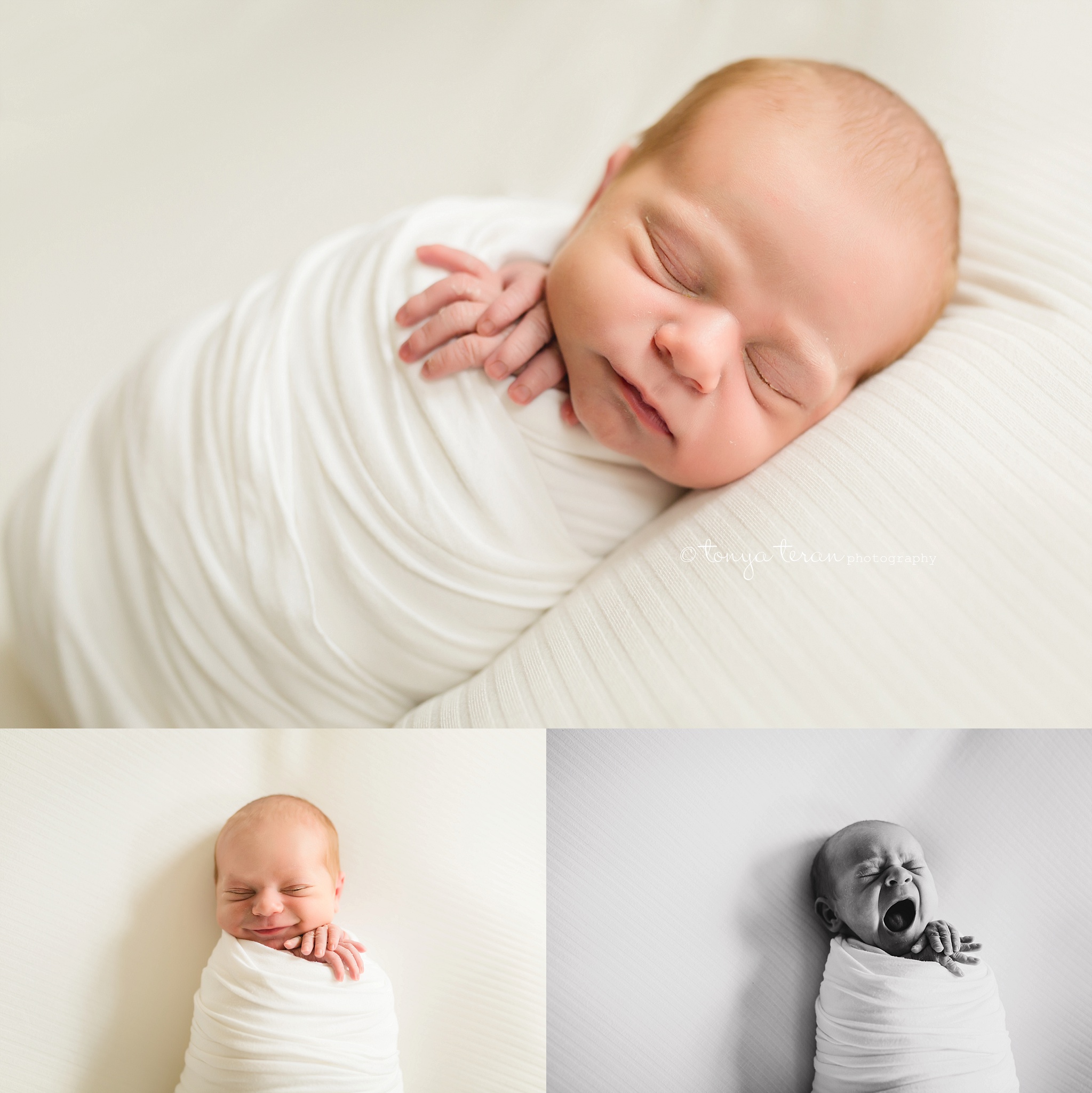Newborn Studio Family Photo Session | Tonya Teran Photography, Bethesda, MD Newborn, Baby, and Family Photographer