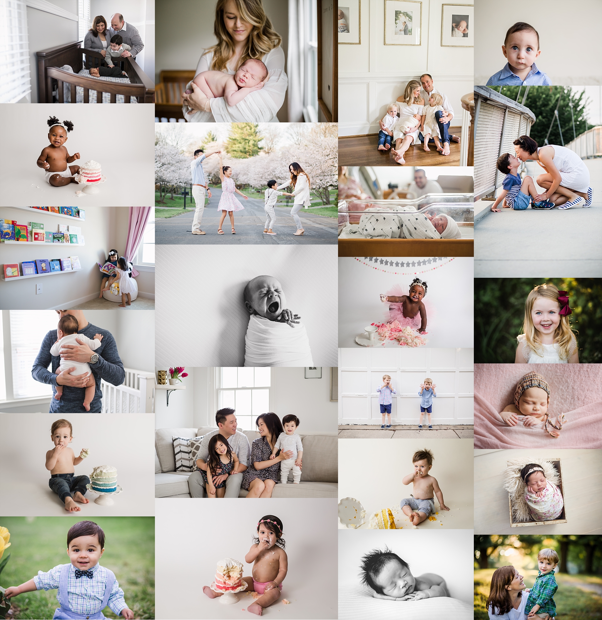 Newborn Baby and Family Photo Session | Tonya Teran Photography, DC, MD, VA Best Newborn, Baby, and Family Photographer