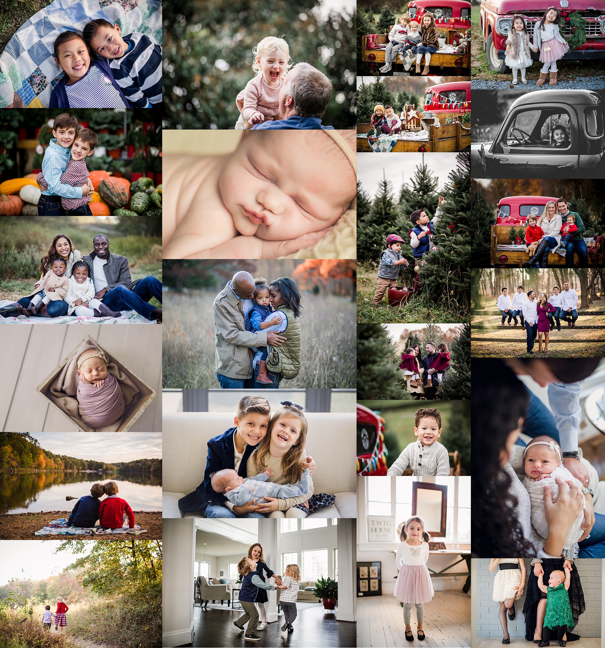 Newborn Baby and Family Photo Session | Tonya Teran Photography, DC, MD, VA Best Newborn, Baby, and Family Photographer