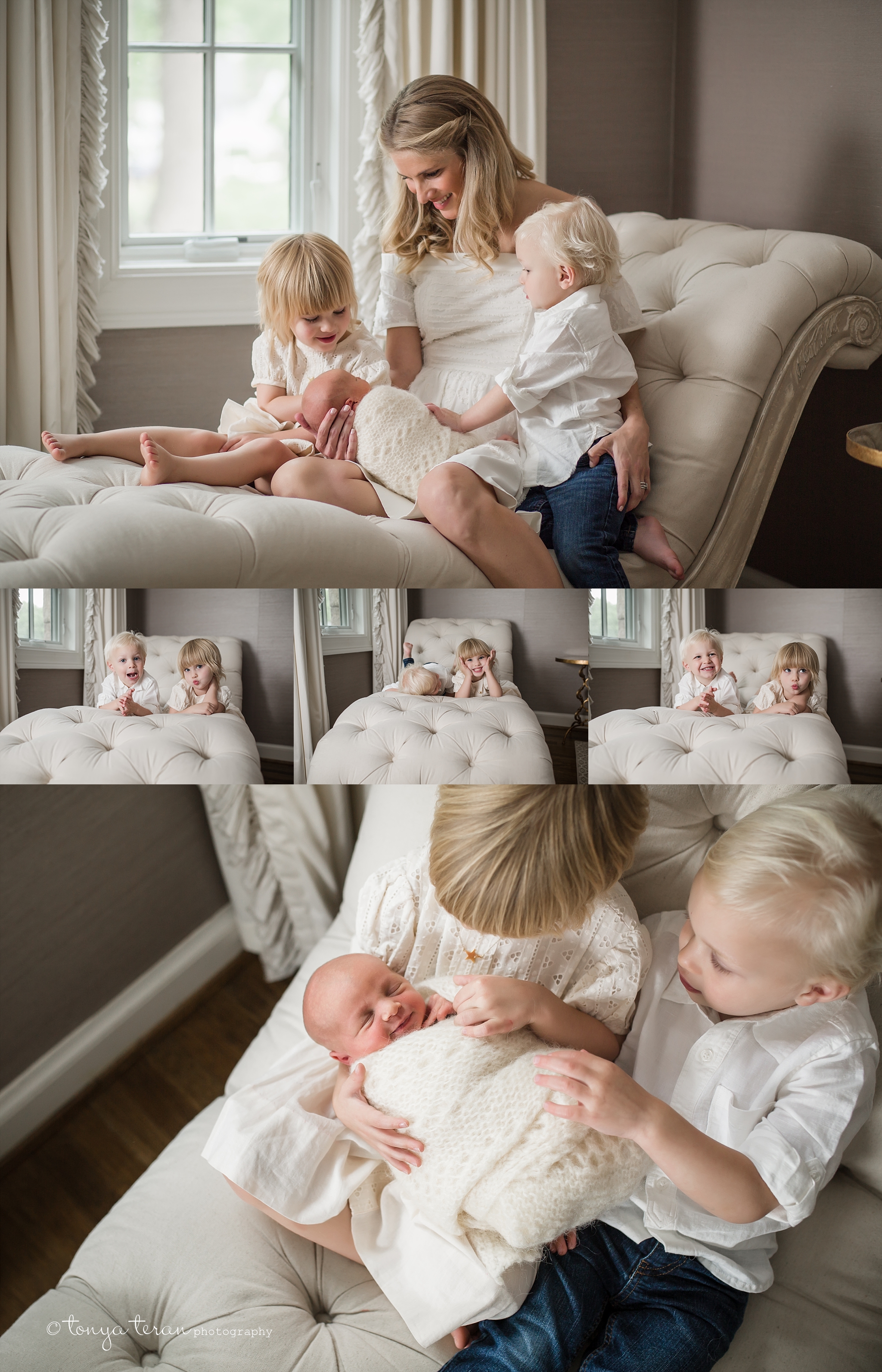 In-home Lifestyle Newborn Family Photo Session | Tonya Teran Photography, Washington, DC Newborn, Baby, and Family Photographer