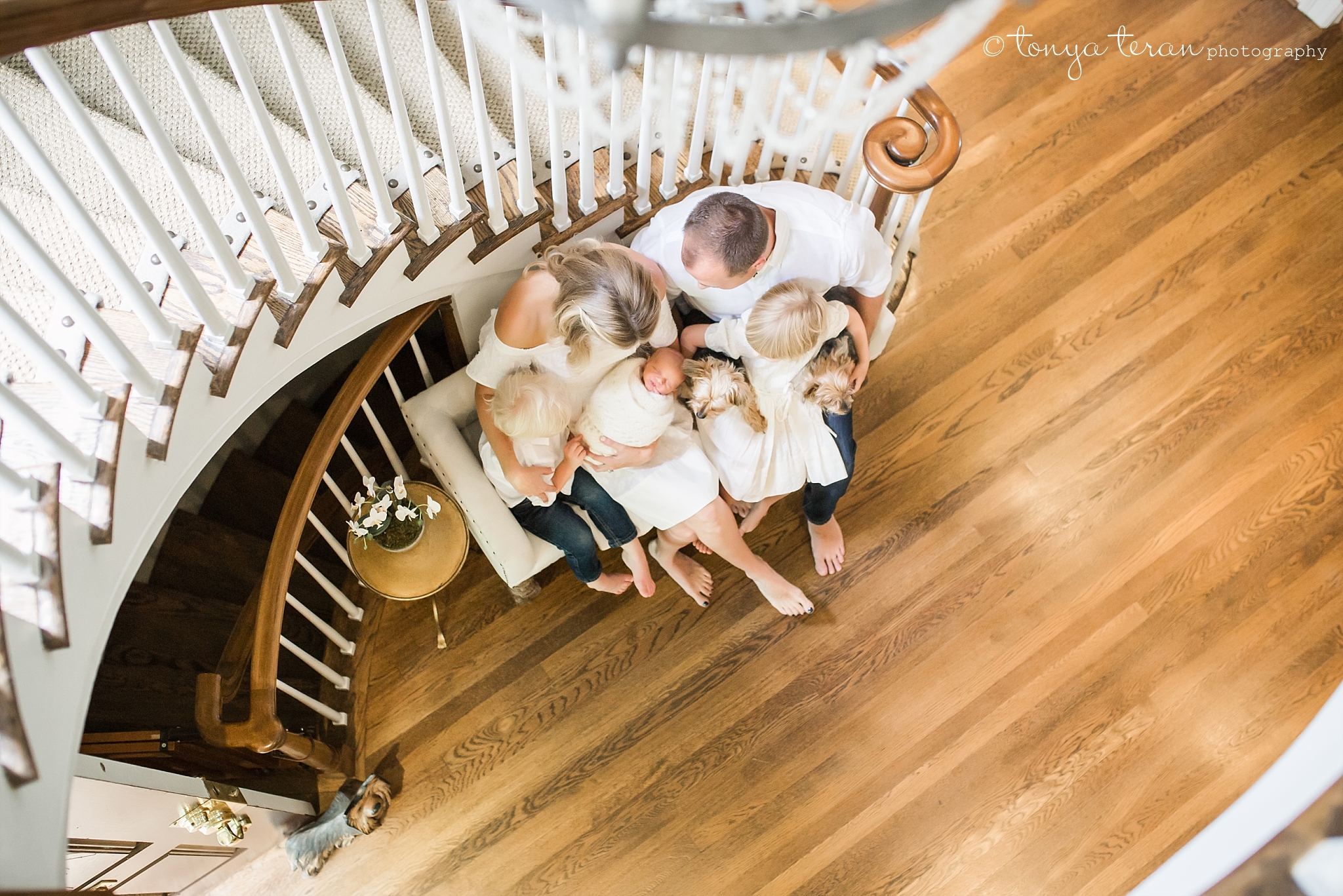 In-home Lifestyle Newborn Family Photo Session | Tonya Teran Photography, Washington, DC Newborn, Baby, and Family Photographer