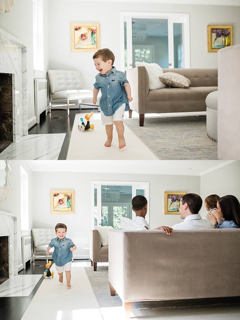 In-home Family Photo Session | Tonya Teran Photography, Washington, DC, NOVA Newborn, Baby, and Family Photographer