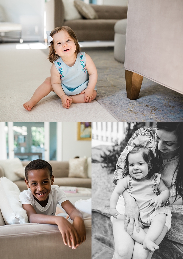 In-home Family Photo Session | Tonya Teran Photography, Washington, DC, NOVA Newborn, Baby, and Family Photographer