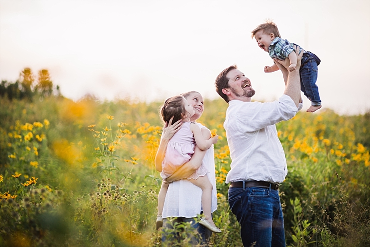 Outdoor Family Photography Session | Tonya Teran Photography, Bethesda, MD Newborn, Baby and Family Photographer
