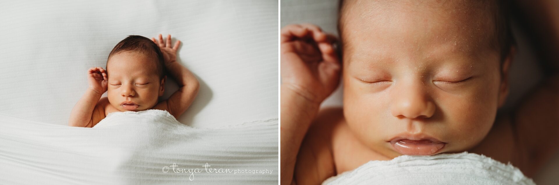in-home newborn session in washington, dc - dc md va newborn family photographer