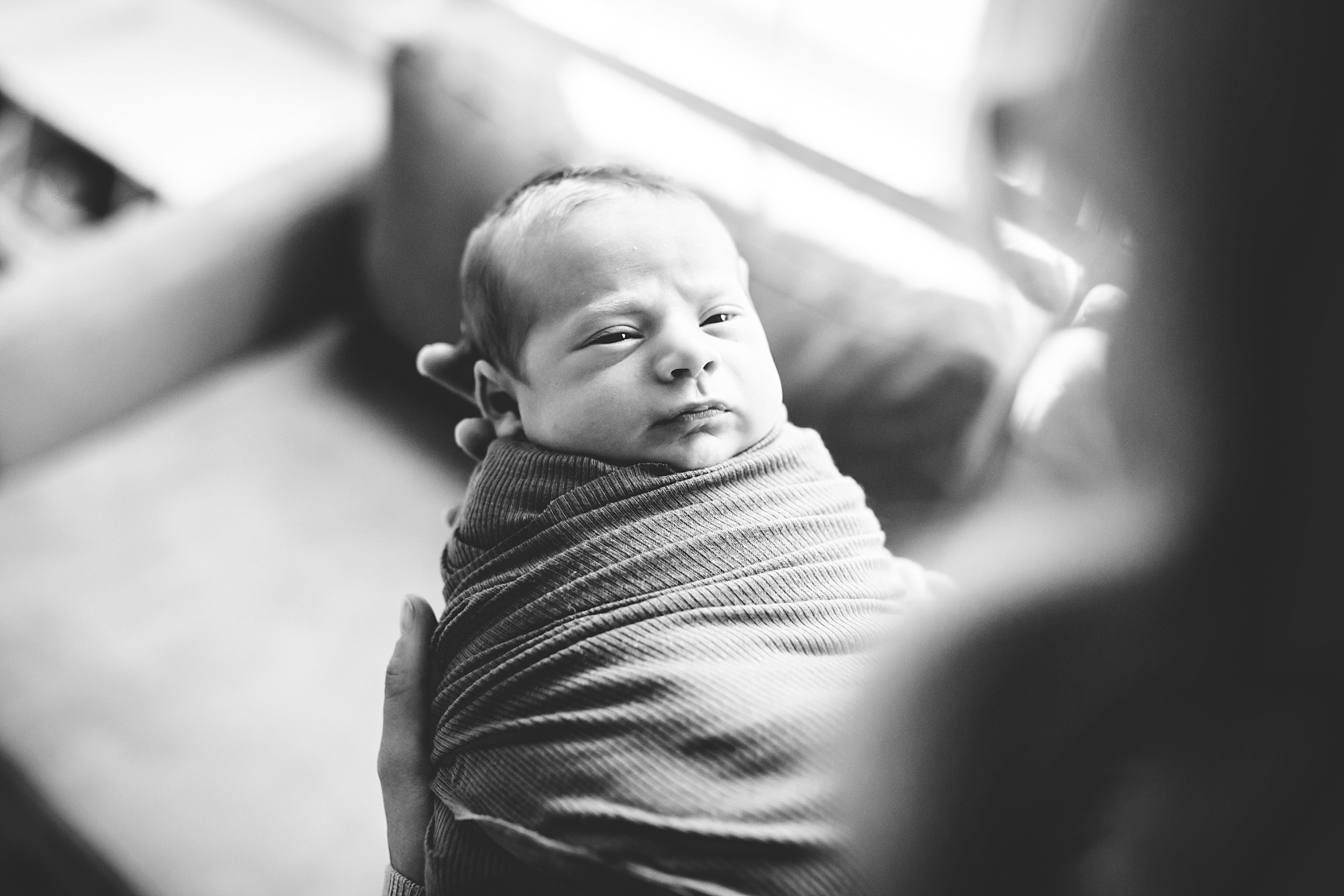in-home newborn session in bethesda md - dc md va newborn photographer