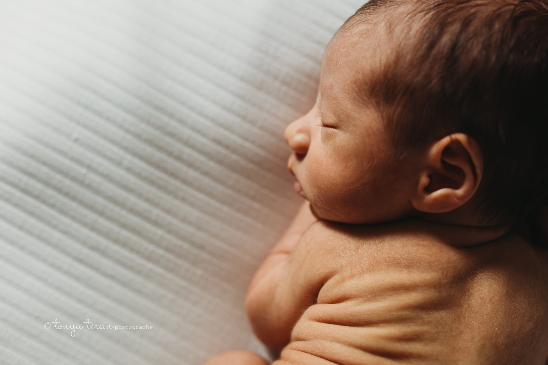 in-home newborn session in washington, dc - dc md va newborn family photographer