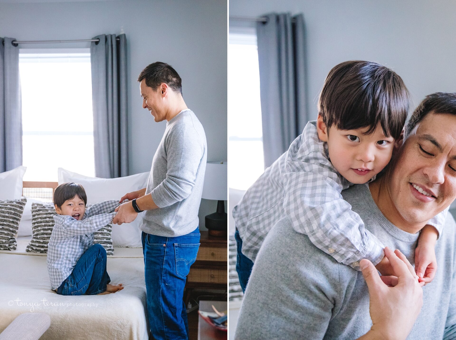 in-home photo session in washington, dc - dc in-home family photographer