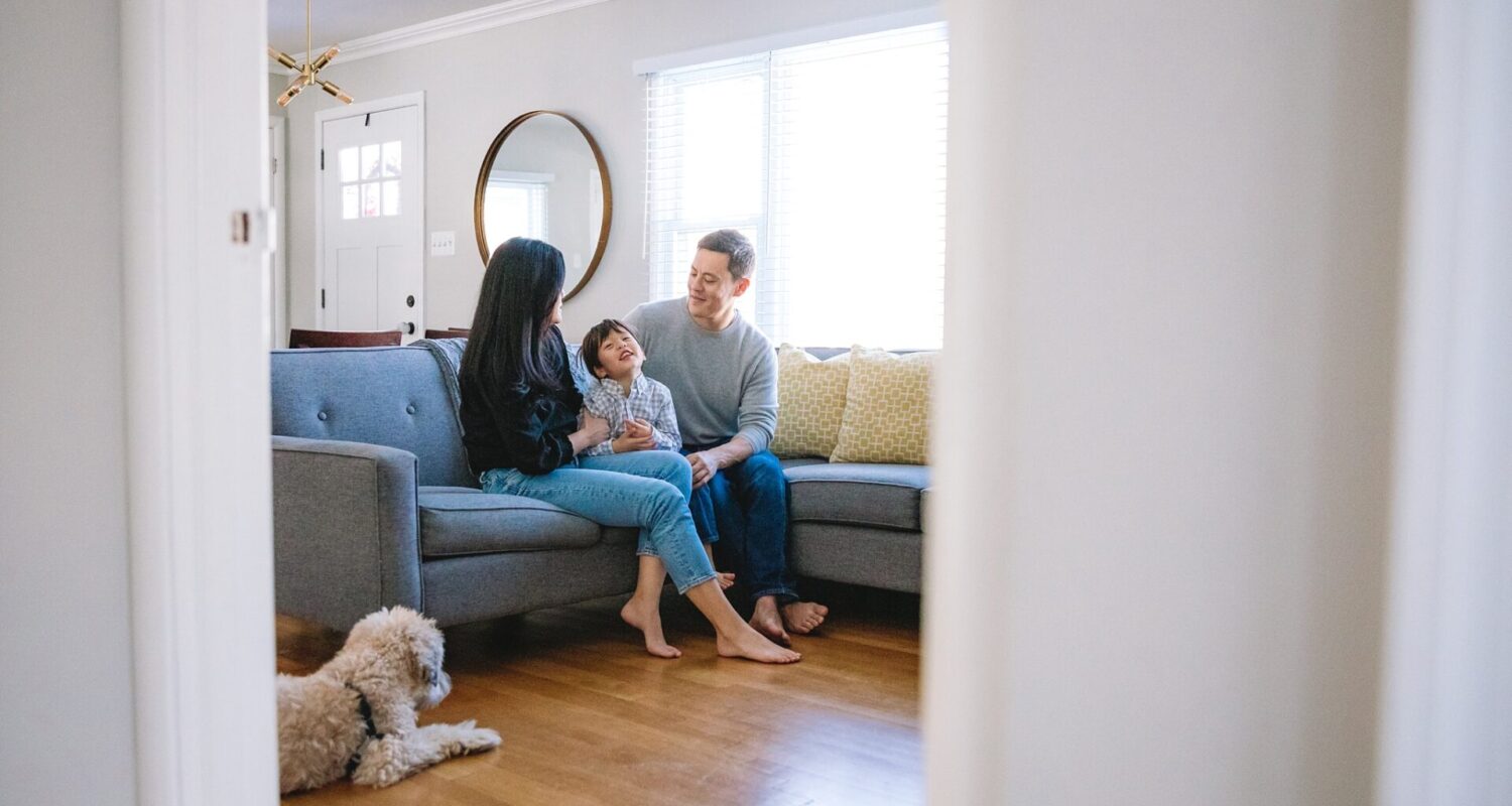 What to Expect At Your DC In-Home Family Photo Session