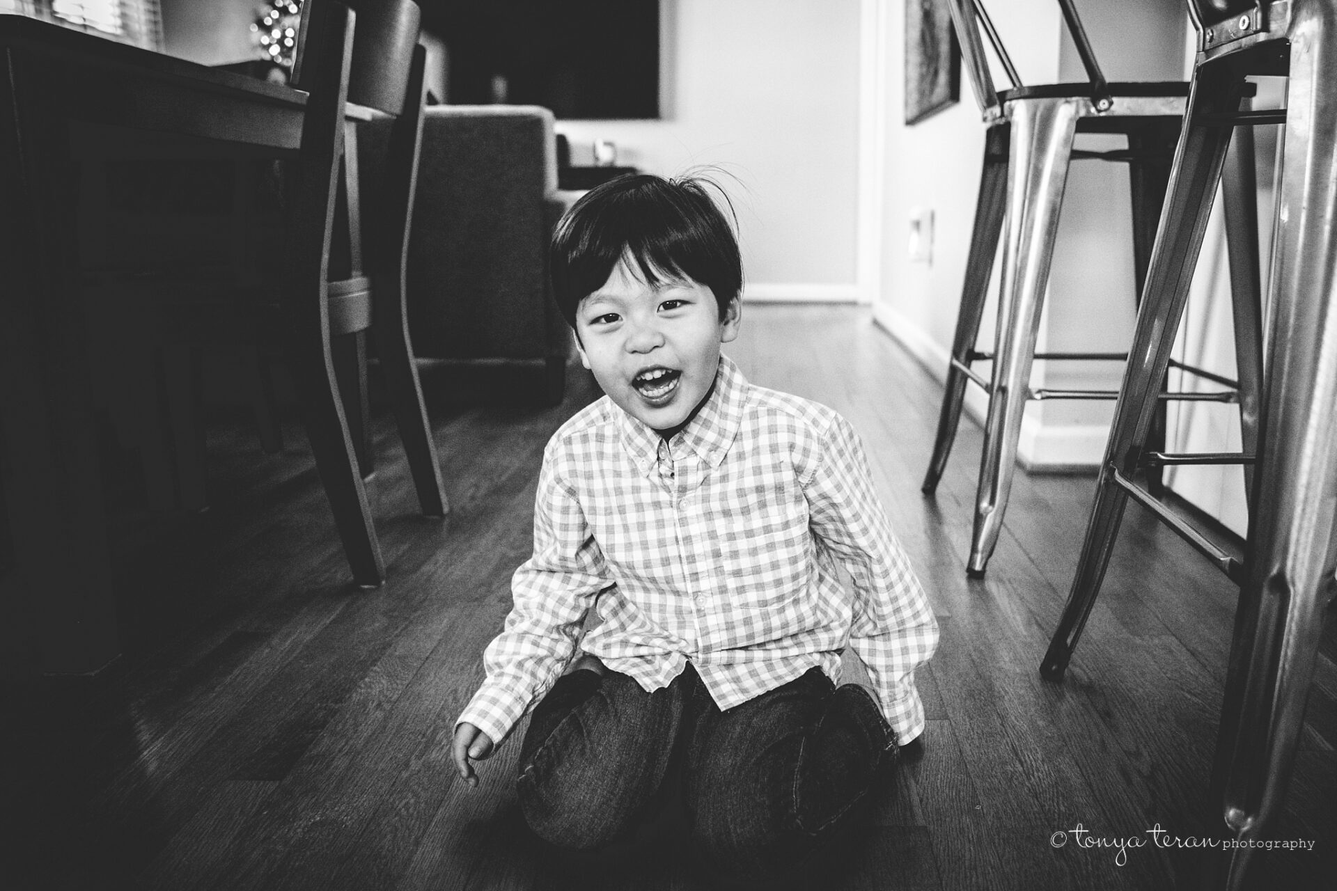 in-home family photo session in washington, dc - dc in-home family photographer