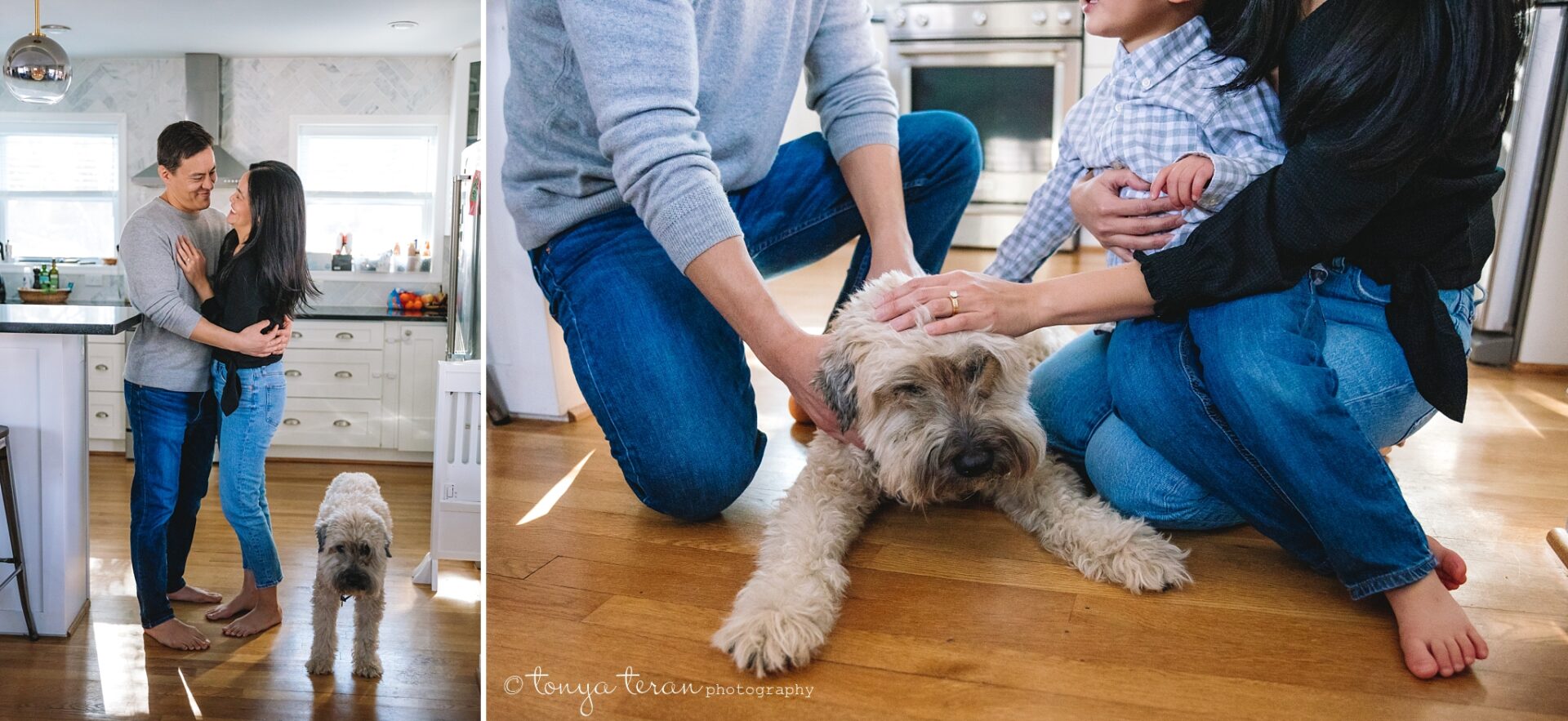 in-home family photo session in washington, dc - dc in-home lifestyle photographer